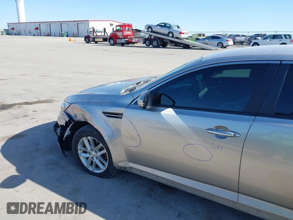 2013 Kia Optima LX with VIN KNAGM4A73D5356339, listed as a IAAI auction lot 41979364 with 140,000 mi miles. Bid and sale history available at carsss.com. Image 14.