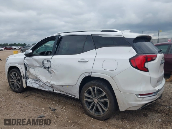 2020 GMC Terrain Denali with VIN 3GKALSEX4LL308555, listed as a IAAI auction lot 42378159 with 119,905 mi miles and . Bid and sale history available at DreamBid. Image 13.
