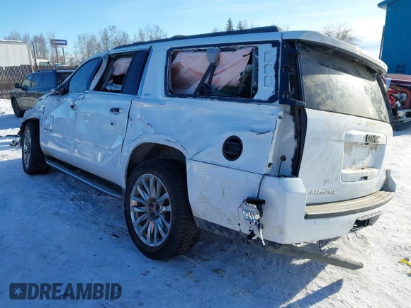 2018 GMC Yukon XL SLT with VIN 1GKS2GKC2JR203850, listed as a IAAI auction lot 41680804 with 1 mi miles. Bid and sale history available at carsss.com. Image 3.