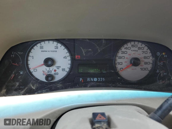 2007 Ford F-350 XL with VIN 1FTWW31P47EA50581, listed as a Copart auction lot 65382505 with 280,774 mi miles and Clean title. Bid and sale history available at DreamBid. Image 9.