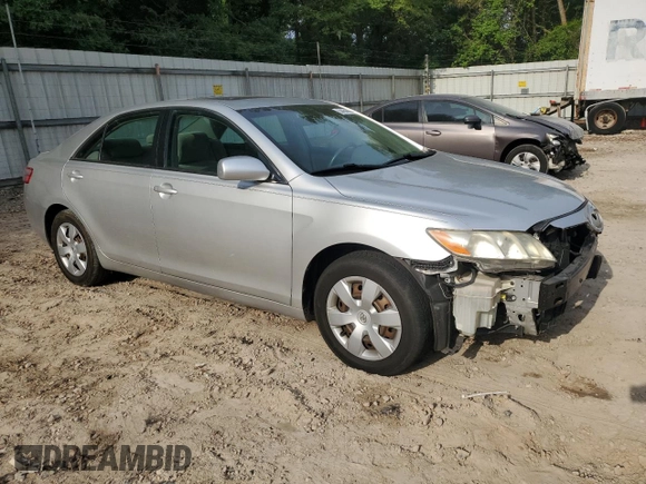 2008 Toyota Camry LE with VIN 4T1BE46K78U229298, listed as a Copart auction lot 54454795 with 180,036 mi miles and Salvage Title. Bid and sale history available at carsss.com. Image 4.