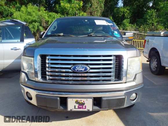 2010 Ford F-150 XL with VIN 1FTFW1CV1AKB24029, listed as a IAAI auction lot 42189799 with Not Provided miles. Bid and sale history available at carsss.com. Image 12.