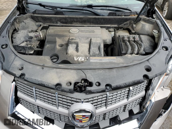 2011 Cadillac SRX Luxury Collection z VIN 3GYFNDEY8BS656793, wystawiony jako Copart lot #53088455 z przebiegiem 288 571 mil mil oraz Czysty tytuł • Clean title. Historia ofert i sprzedaży dostępna na DreamBid. Obrazek 12.