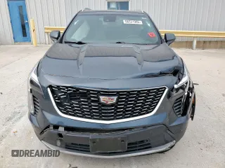 2020 Cadillac XT4 FWD Premium Luxury with VIN 1GYFZCR44LF137719, listed as a Copart auction lot 58331905 with 72,241 mi miles and Salvage title. Bid and sale history available at DreamBid. Image 5.