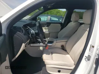 2025 Mercedes-Benz GLB 250 z VIN W1N4M4HB2SW399697, wystawiony jako Copart lot #56718975 z przebiegiem 5884 mil mil oraz Tytuł czysty. Historia ofert i sprzedaży dostępna na DreamBid. Obrazek 7.