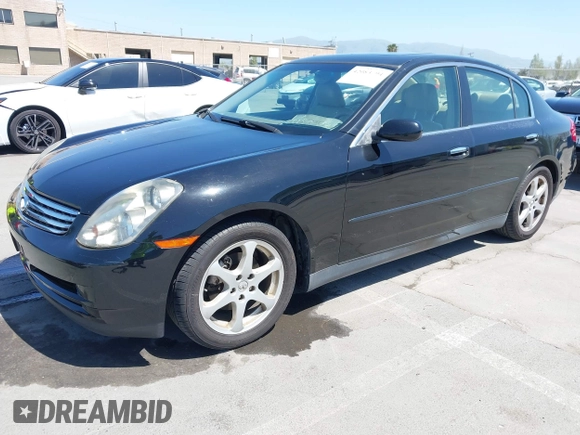 2003 Infiniti G35 z VIN JNKCV51E23M321491, wystawiony jako IAAI lot #42083194 z przebiegiem 201 845 mil mil oraz . Historia ofert i sprzedaży dostępna na DreamBid. Obrazek 17.