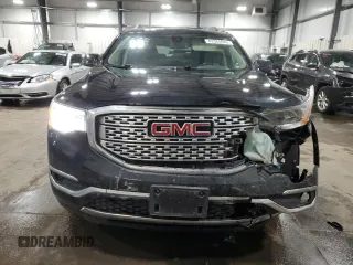 2018 GMC Acadia Denali z VIN 1GKKNXLS3JZ211307, wystawiony jako Copart lot #43384845 z przebiegiem 172 858 mil mil oraz Szkoda całkowita • Salvage title. Historia ofert i sprzedaży dostępna na DreamBid. Obrazek 5.
