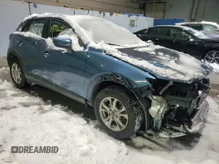 2018 Mazda CX-3 Sport with VIN JM1DKFB71J1311604, listed as a Copart auction lot 44388235 with 78,783 mi miles and Salvage Title. Bid and sale history available at DreamBid. Image 10.