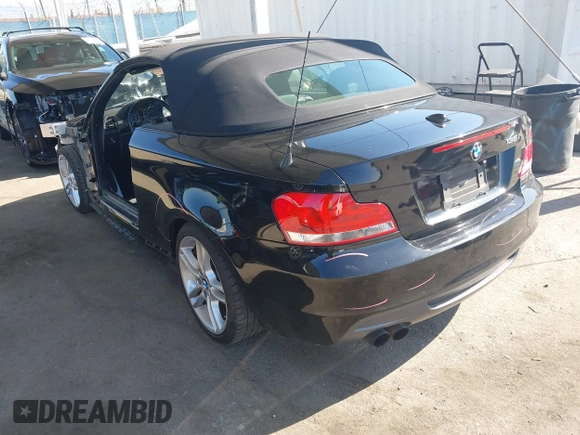 2012 BMW 1 Series 135i with VIN WBAUN7C51CVM26609, listed as a IAAI auction lot 41967481 with 46,127 mi miles and . Bid and sale history available at DreamBid. Image 3.