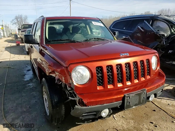2012 Jeep Patriot Sport with VIN 1C4NJRBB2CD688747, listed as a Copart auction lot 46727025 with 69,315 mi miles and Salvage Title. Bid and sale history available at carsss.com. Image 14.