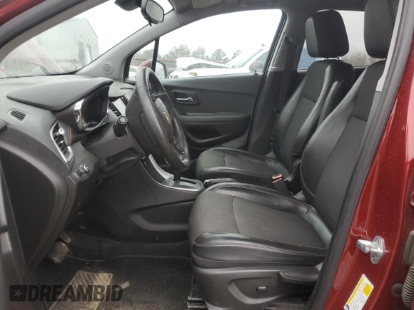 2021 Chevrolet Trax LT with VIN KL7CJPSM1MB362039, listed as a Copart auction lot 45359115 with 108,710 mi miles and Salvage title. Bid and sale history available at DreamBid. Image 7.