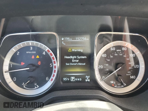2016 Nissan Titan XD PRO-4X with VIN 1N6BA1F47GN512757, listed as a Copart auction lot 77429314 with 152,756 mi miles and Salvage Title. Bid and sale history available at carsss.com. Image 9.