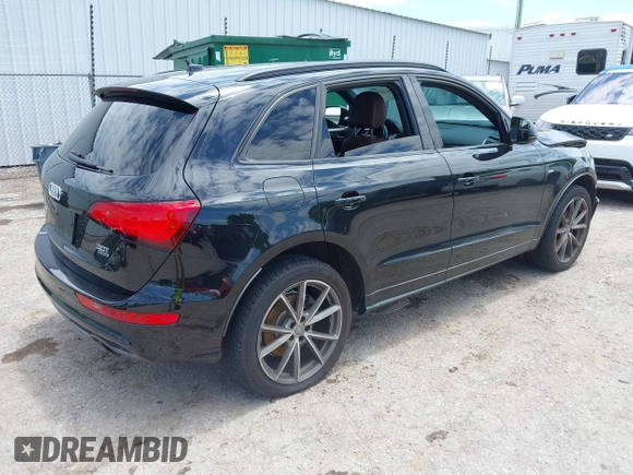 2016 Audi Q5 Premium Plus with VIN WA1D7AFP8GA012063, listed as a IAAI auction lot 42435744 with 100,640 mi miles and . Bid and sale history available at DreamBid. Image 4.