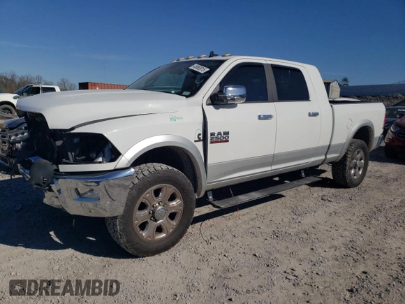 2018 Ram 2500 Laramie with VIN 3C6UR5NL8JG315107, listed as a Copart auction lot 45863915 with 95,055 mi miles and Clean title. Bid and sale history available at DreamBid. Image 1.