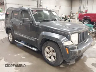 2010 Jeep Liberty Sport with VIN 1J4PN2GK5AW135468, listed as a IAAI auction lot 42763641 with 110,650 mi miles and . Bid and sale history available at DreamBid. Image 1.