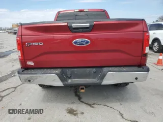 2015 Ford F-150 XLT with VIN 1FTEX1EP4FKE46534, listed as a Copart auction lot 50788935 with 110,695 mi miles and Salvage Title. Bid and sale history available at DreamBid. Image 6.