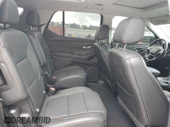 2020 Chevrolet Traverse Premier z VIN 1GNERKKW9LJ152034, wystawiony jako Copart lot #58441935 z przebiegiem 92 092 mil mil oraz Szkoda całkowita • Salvage title. Historia ofert i sprzedaży dostępna na DreamBid. Obrazek 11.