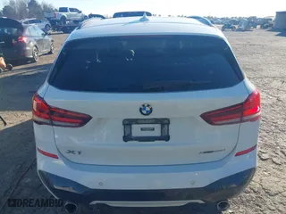 2021 BMW X1 xDrive28i with VIN WBXJG9C04M5S84454, listed as a IAAI auction lot 41373515 with 45,030 mi miles. Bid and sale history available at carsss.com. Image 16.