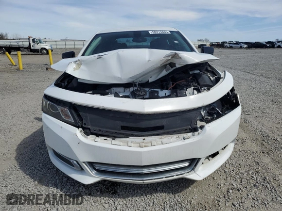 2015 Chevrolet Impala LS with VIN 2G11X5SL1F9216239, listed as a Copart auction lot 50215865 with 150,976 mi miles and Salvage Title. Bid and sale history available at DreamBid. Image 5.