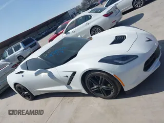 2016 Chevrolet Corvette 1LT with VIN 1G1YB2D75G5102741, listed as a IAAI auction lot 41729768 with 24,504 mi miles. Bid and sale history available at carsss.com. Image 13.
