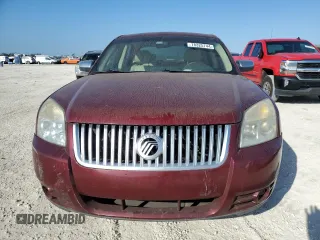 2008 Mercury Sable с VIN 1MEHM40W98G604571, выставлен на аукционе Copart как лот 78325744 с пробегом Не указан миль и Списание • Salvage title. История ставок и продаж доступна на DreamBid. Изображение 5.