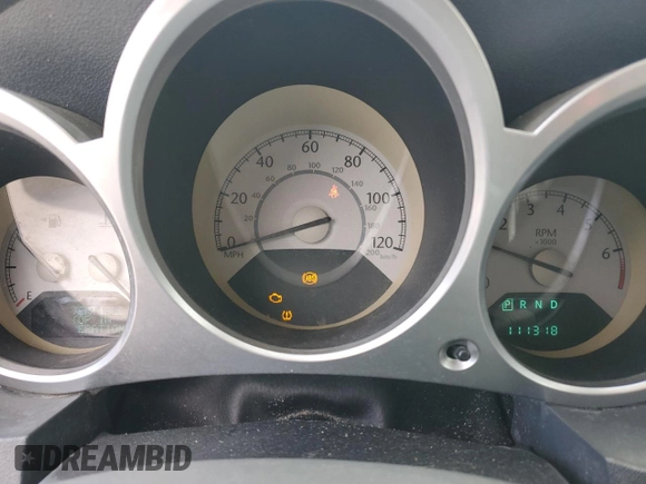 2008 Chrysler Sebring Limited with VIN 1C3LC65M88N231878, listed as a Copart auction lot 84882544 with 111,318 mi miles and Clean Title. Bid and sale history available at carsss.com. Image 9.