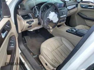 2016 Mercedes-Benz GLE 350 with VIN 4JGDA5HB2GA708963, listed as a Copart auction lot 56435635 with 112,209 mi miles and Salvage title. Bid and sale history available at DreamBid. Image 8.