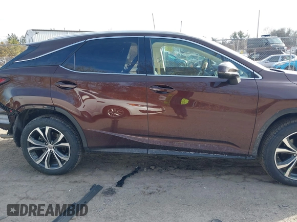 2017 Lexus RX 350 z VIN 2T2ZZMCA8HC060632, wystawiony jako IAAI lot #41334535 z przebiegiem 41 592 mil mil oraz . Historia ofert i sprzedaży dostępna na DreamBid. Obrazek 14.