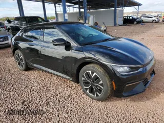 2024 Kia EV6 GT-Line with VIN KNDC44LA6R5223351, listed as a Copart auction lot 48999445 with 382 mi miles and Salvage Title. Bid and sale history available at carsss.com. Image 4.