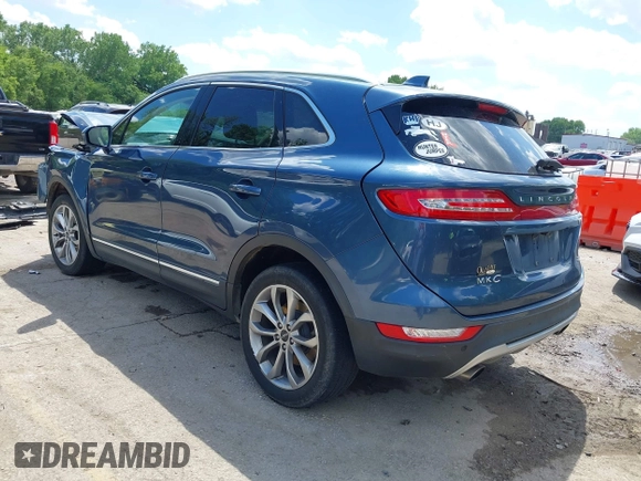 2018 Lincoln MKC Select with VIN 5LMCJ2C99JUL04561, listed as a IAAI auction lot 42210434 with 102,746 mi miles and . Bid and sale history available at DreamBid. Image 3.