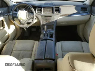 2013 Lincoln MKS EcoBoost with VIN 1LNHL9FTXDG604941, listed as a Copart auction lot 47445485 with 66,591 mi miles and Salvage title. Bid and sale history available at DreamBid. Image 8.