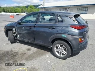 2021 Hyundai Kona SE z VIN KM8K1CAA2MU646536, wystawiony jako Copart lot #55553755 z przebiegiem 36 167 mil mil oraz Szkoda całkowita • Salvage title. Historia ofert i sprzedaży dostępna na DreamBid. Obrazek 2.