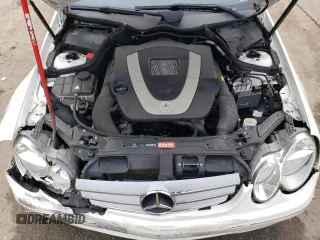 2007 Mercedes-Benz CLK 350 with VIN WDBTJ56H87F223011, listed as a Copart auction lot 45642314 with 155,996 mi miles and Salvage Title. Bid and sale history available at DreamBid. Image 11.