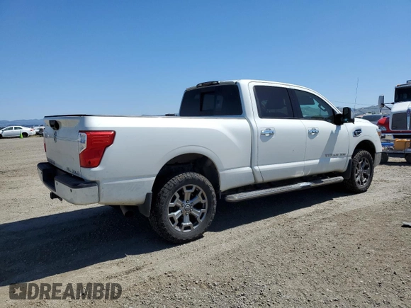 2017 Nissan Titan Pro-4X z VIN 1N6BA1F40HN559615, wystawiony jako Copart lot #57636455 z przebiegiem 99 803 mil mil oraz Szkoda całkowita • Salvage title. Historia ofert i sprzedaży dostępna na DreamBid. Obrazek 3.