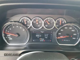 2022 Chevrolet Silverado 1500 RST with VIN 1GCPWDED5NZ142606, listed as a Copart auction lot 79077014 with 26,769 mi miles and Salvage Title. Bid and sale history available at carsss.com. Image 9.