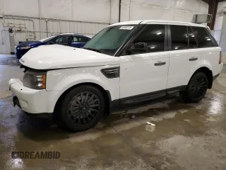 2011 Land Rover Range Rover Sport HSE with VIN SALSF2D40BA714409, listed as a Copart auction lot 45160115 with 113,389 mi miles and Salvage Title. Bid and sale history available at carsss.com. Image 1.
