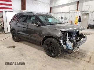 2019 Ford Explorer Sport with VIN 1FM5K8GT3KGB32996, listed as a Copart auction lot 51311465 with 79,405 mi miles and Salvage title. Bid and sale history available at DreamBid. Image 4.