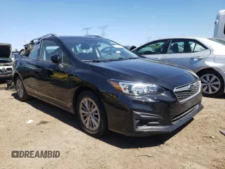 2018 Subaru Impreza Premium z VIN 4S3GTAB66J3741329, wystawiony jako Copart lot #57842784 z przebiegiem 80 854 mil mil oraz Nie do naprawy • Non repairable. Historia ofert i sprzedaży dostępna na DreamBid. Obrazek 4.