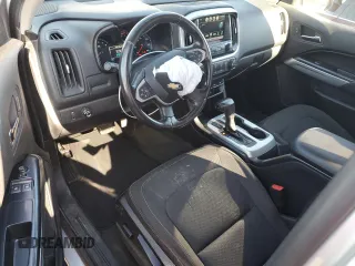 2016 Chevrolet Colorado 2WD LT with VIN 1GCHSCE33G1107694, listed as a Copart auction lot 76952124 with 77,204 mi miles and Salvage Title. Bid and sale history available at carsss.com. Image 8.