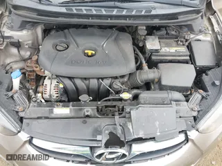 2012 Hyundai Elantra GLS with VIN 5NPDH4AEXCH095704, listed as a IAAI auction lot 42093583 with 99,154 mi miles. Bid and sale history available at carsss.com. Image 10.