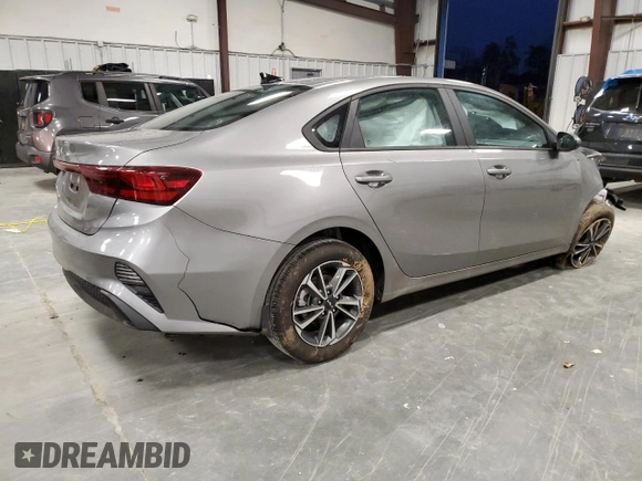 2023 Kia Forte LXS with VIN 3KPF24AD0PE590974, listed as a Copart auction lot 45921365 with 27,036 mi miles and Salvage Title. Bid and sale history available at carsss.com. Image 3.