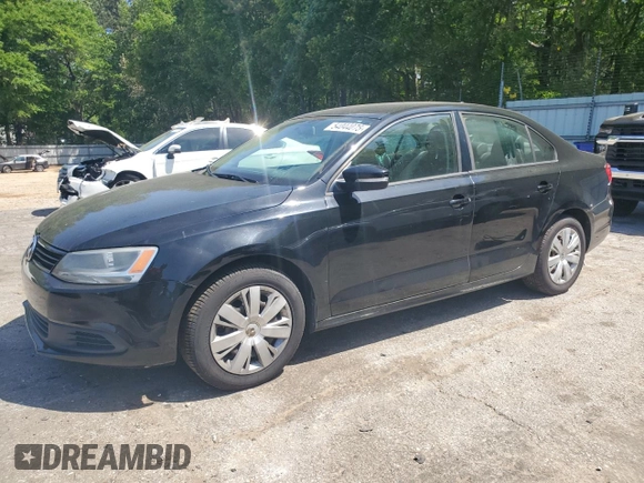 2014 Volkswagen Jetta Sedan SE with VIN 3VWD17AJ0EM368162, listed as a Copart auction lot 54044075 with 196,749 mi miles and Clean Title. Bid and sale history available at carsss.com. Image 1.