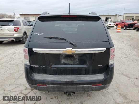 2009 Chevrolet Equinox 2LT z VIN 2CNDL63F296235530, wystawiony jako Copart lot #85957044 z przebiegiem 279 916 mil mil oraz Szkoda całkowita • Salvage title. Historia ofert i sprzedaży dostępna na DreamBid. Obrazek 6.