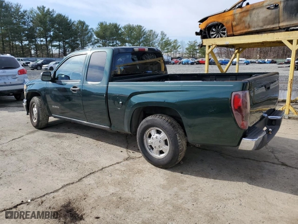 2004 Chevrolet Colorado LS Z85 with VIN 1GCCS198348178384, listed as a Copart auction lot 50235235 with 112,115 mi miles and Clean Title. Bid and sale history available at carsss.com. Image 2.
