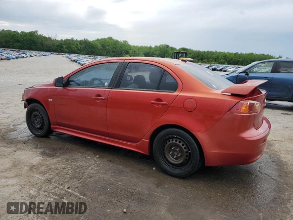 2009 Mitsubishi Lancer GTS with VIN JA3AU86W69U018641, listed as a Copart auction lot 54260075 with 177,624 mi miles and Clean Title. Bid and sale history available at carsss.com. Image 2.
