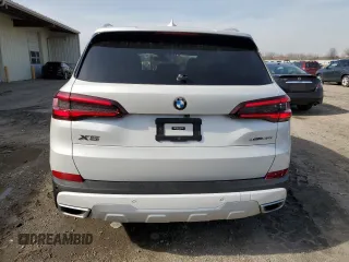2023 BMW X5 xDrive40i with VIN 5UXCR6C04P9P97021, listed as a Copart auction lot 49247845 with 44,268 mi miles and Salvage Title. Bid and sale history available at DreamBid. Image 6.