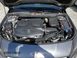 2018 Mercedes-Benz CLA with VIN WDDSJ4EB5JN662321, listed as a Copart auction lot 49166413 with 12,424 mi miles. Bid and sale history available at carsss.com. Image 11.