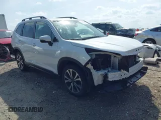 2022 Subaru Forester Limited с VIN JF2SKAPC3NH435825, выставлен на аукционе IAAI как лот 42080762 с пробегом 43 682 миль миль и . История ставок и продаж доступна на DreamBid. Изображение 1.