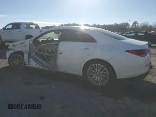 2021 Mercedes-Benz CLA with VIN W1K5J4HB7MN228172, listed as a Copart auction lot 41620665 with 67,268 mi miles and Salvage Title. Bid and sale history available at carsss.com. Image 2.