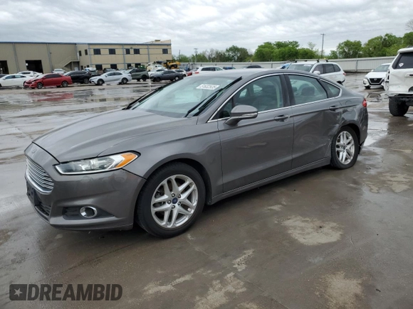 2013 Ford Fusion SE with VIN 3FA6P0HR2DR346328, listed as a Copart auction lot 51632535 with 153,976 mi miles and Salvage Title. Bid and sale history available at DreamBid. Image 1.